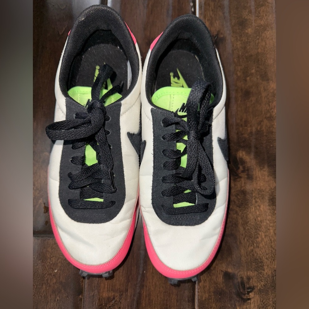 Nike Women's Athletic Shoes - Pink, Black, Orange - Picture 2 of 5